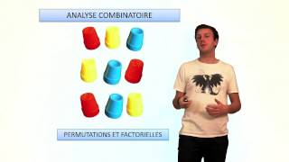 Analyse combinatoire  permutations et factorielles [upl. by Fachanan]