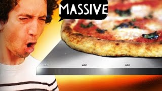 3 Homemade Pizza  Baking on Steel  Big Time [upl. by Enelrad569]