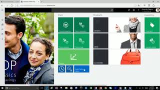 Dynamics 365 Commerce Modern POS Screen Layout Configuration [upl. by Whitney]