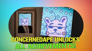 ConcernedApe Completes Stardew Valley Unlocks All 49 Achievements [upl. by Naivat448]