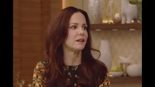 MaryLouise Parker on her Broadway show quotThe Sound Insidequot [upl. by Inajna]