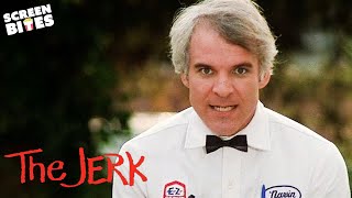 The Jerk 1979  Official Trailer  Screen Bites [upl. by Ardnwahs]