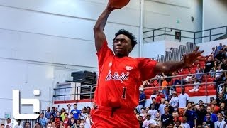 2014 Ballislife All American Game CRAZY Highlights Stanley Johnson Tyler Ulis amp More [upl. by Morey]