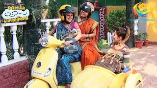 The Ladies Go Out With Bhides Scooter  Full Episode  Taarak Mehta Ka Ooltah Chashmah [upl. by Einaffit]