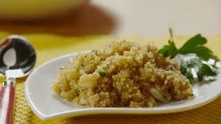 How to Make Quinoa Side Dish  Quinoa Recipes  Allrecipescom [upl. by Williamson]