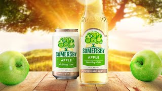 Somersby  Apple Sparkling Cider  Refreshingly Crisp  quot 45 Alcohol quot [upl. by Glovsky]