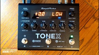 Tonex Pedal 1 Tip for Best Tone  Adjust Input Trim [upl. by Ellekcir658]