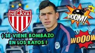 ¿ NUEVO REFUERZO DEL NECAXA  NAHUEL FERRARESI AL NECAXA [upl. by Anauqahs]