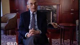 CHRIS ARGYRIS TALKS ABOUT CULTURE AND MANAGEMENT [upl. by Htebazie640]