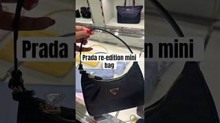 Prada reedition 2005 nylon bag pradabag [upl. by Austen]