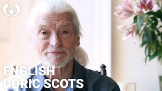 WIKITONGUES David speaking Doric Scots and English [upl. by Erwin]