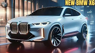 Finally REVEAL 2025 BMW X6 Luxury Midsize Coupe SUV  A Closer Look [upl. by Fiske958]