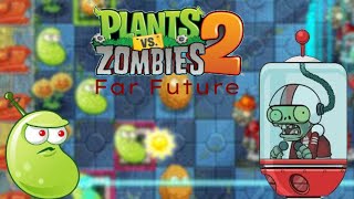 PVZ2 Far Future all levels  WalkthroughGuide  No commentary [upl. by Joost]