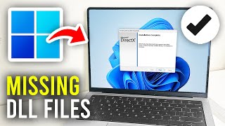 How to Fix All DLL file Missing Error in Windows 10  81  7 [upl. by Nilo]