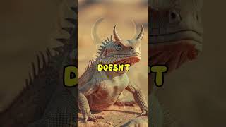 This Lizard’s Survival Trick Will Shock You wildlife animaldefense shorts viralvideo [upl. by Utica]