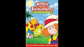 Previews from Maggie and the Ferocious Beast Lets Play a Game 2003 DVD [upl. by Ardnua]