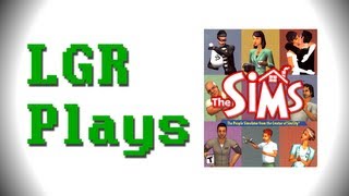 LGR Plays  The Sims 2000 [upl. by Crispin]