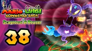 Mario amp Luigi Superstar Saga  Scagnozzi di Bowser ITA Parte 38  BOSS FINALE  Ghigno Bowser [upl. by Nosecyrb234]