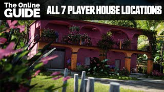 Forza Horizon 5  All 7 Player House Locations [upl. by Leirbaj]