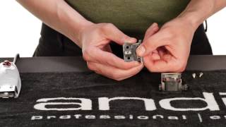 ZeroGapping your Blades with the Andis Zero Gap Tool [upl. by Valdis330]