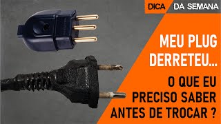 🔌 MEU PLUG DERRETEU – O QUE EU PRECISO SABER ANTES DE TROCAR [upl. by Atekehs819]