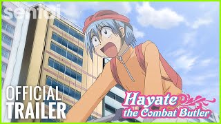 Hayate the Combat Butler Official Trailer [upl. by Dnomra697]