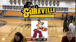 Goreville Class 1A Regional Tournament SemiFinals [upl. by Gavra]