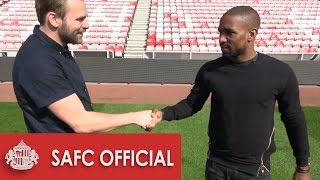 Jermain Defoe discusses derby goal [upl. by Tnomed]