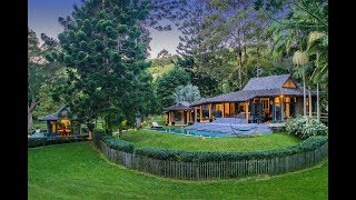 Magnificent Retreat in Byron Bay New South Wales Australia  Sothebys International Realty [upl. by Welles]