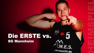 Die ERSTE vs SG Mannheim I LICH Basketball eV I 1 Regionalliga Südwest 18 Spieltag [upl. by Donnell]