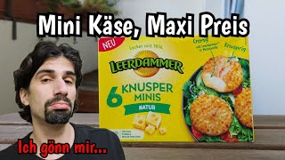 Drei Esslöffel Käse  Leerdammer Knusper Minis im Test [upl. by Sher626]