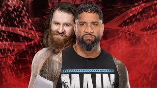 “Main Event” Jey Uso and Sami Zayn Theme Song Mashup “It’s Just Worlds Uce” [upl. by Nyl]