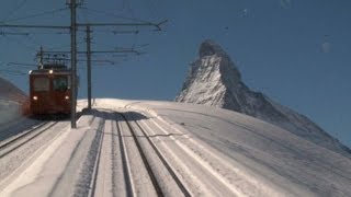 Zermatt to Gornergrat Railway  Drivers View Part 2 [upl. by Bunny]