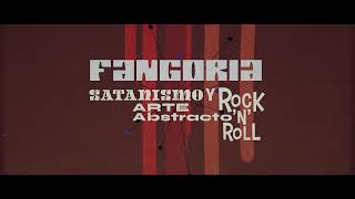 Fangoria  Satanismo Arte Abstracto y Rock N Roll Lyric Video Oficial [upl. by Eissirhc]