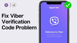 How To Fix Viber Verification Code Problem 2024 [upl. by Richman291]