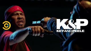 Key amp Peele  Gangsta Standoff [upl. by Thorwald986]