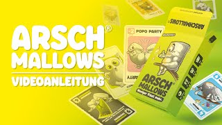 ARSCHMALLOWS®  Videoanleitung  DENKRIESEN [upl. by Spiegel]