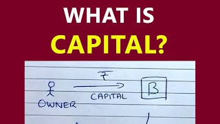 What is Capital   By Saheb Academy [upl. by Anemij]