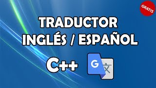 Proyecto de Programación en C  Traductor InglésEspañol  Descarga Gratis 🥳 [upl. by Redienhcs]