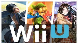 All Nintendo Wii U Games In One Video Retail Only [upl. by Atlas]