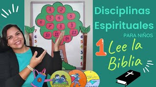 DISCIPLINAS ESPIRITUALES PARA NIÑOS 1Leer la BibliaLECCIÓNDINÁMICA ebdv ministerioinfantil [upl. by Moffitt990]