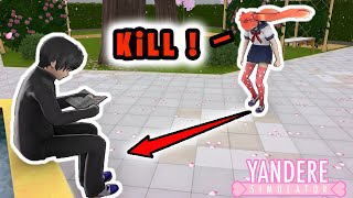 Myth Mind Slave Can Kill Senpai  Yandere Simulator [upl. by Ssac]