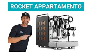 Rocket Appartamento Home Espresso Machine [upl. by Fiedler]