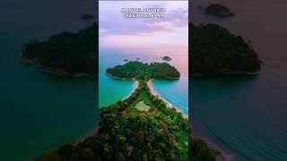 Top 5 Best places to visit in Costa Rica in 2024 ytshorts [upl. by Dasie601]