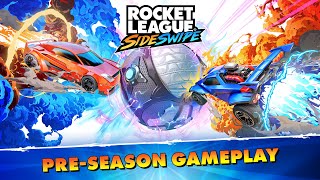 Rocket League Sideswipe PreSeason Gameplay Trailer [upl. by Melac]