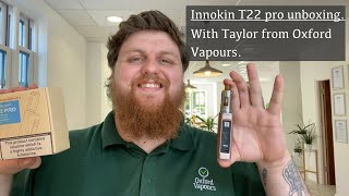 T22 pro kit by Innokin  Product Review from Oxford Vapours [upl. by Ganny922]