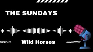 SimplySing Karaoke  The Sundays Wild Horses [upl. by Francisco]