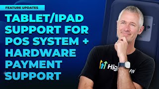 TabletiPad Support for POS System  Hardware Payment Support Live [upl. by Janiuszck]