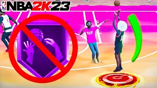 STOP WASTING BADGE POINTS  HOW TO WIDEN GREEN WINDOW BEST SHOOTING BADGES in NBA 2K23 [upl. by Ahsemit]