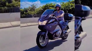 Review rápido da BMW R1200RT [upl. by Malvino]